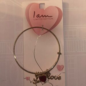Gold Love limited edition bracelet